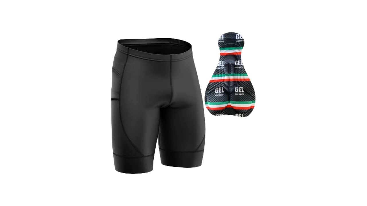 Bermuda Ciclismo Masculina Qual a Melhor? Forro Gel vs Espuma