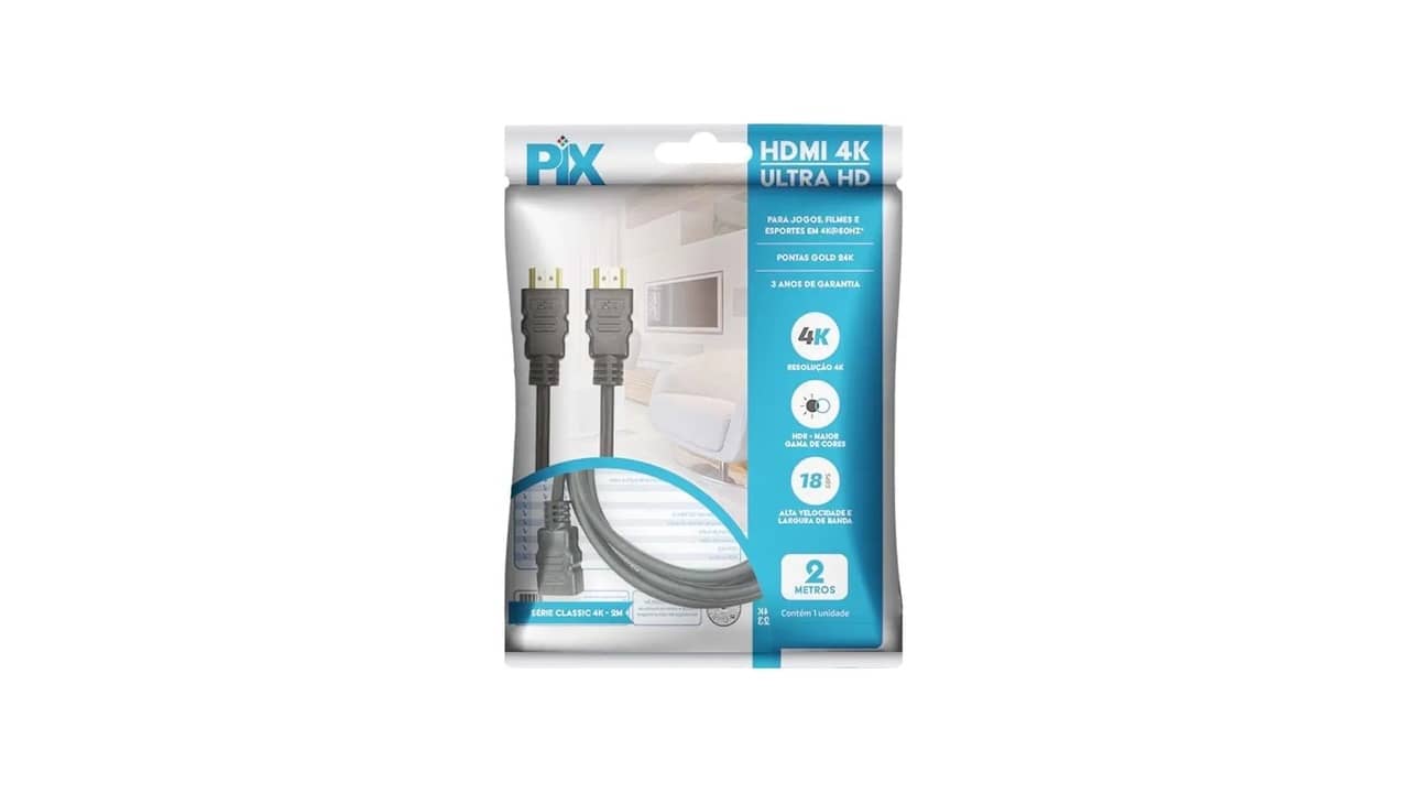 Cabo HDMI Qual o Melhor? Top 10 para 4K e 8K