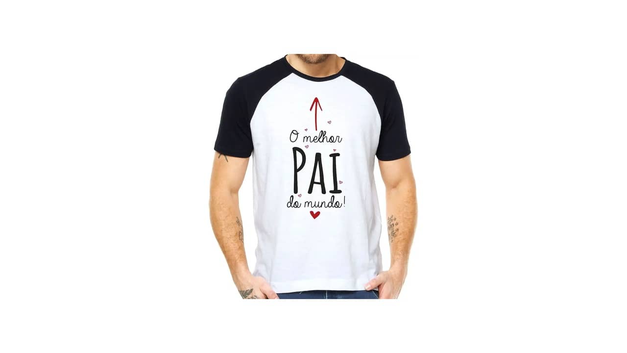 Camiseta Melhor Pai do Mundo: As 10 Melhores Opções de 100% Algodão