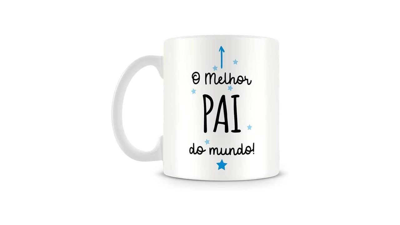 Caneca Melhor Pai do Mundo: As 10 Melhores Opções para Presentear Pais