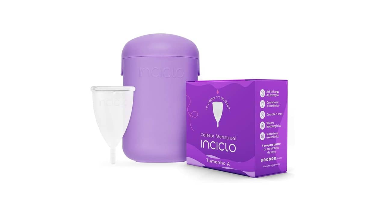 Coletor Menstrual Qual o Melhor? Top 10 Opções Reutilizáveis
