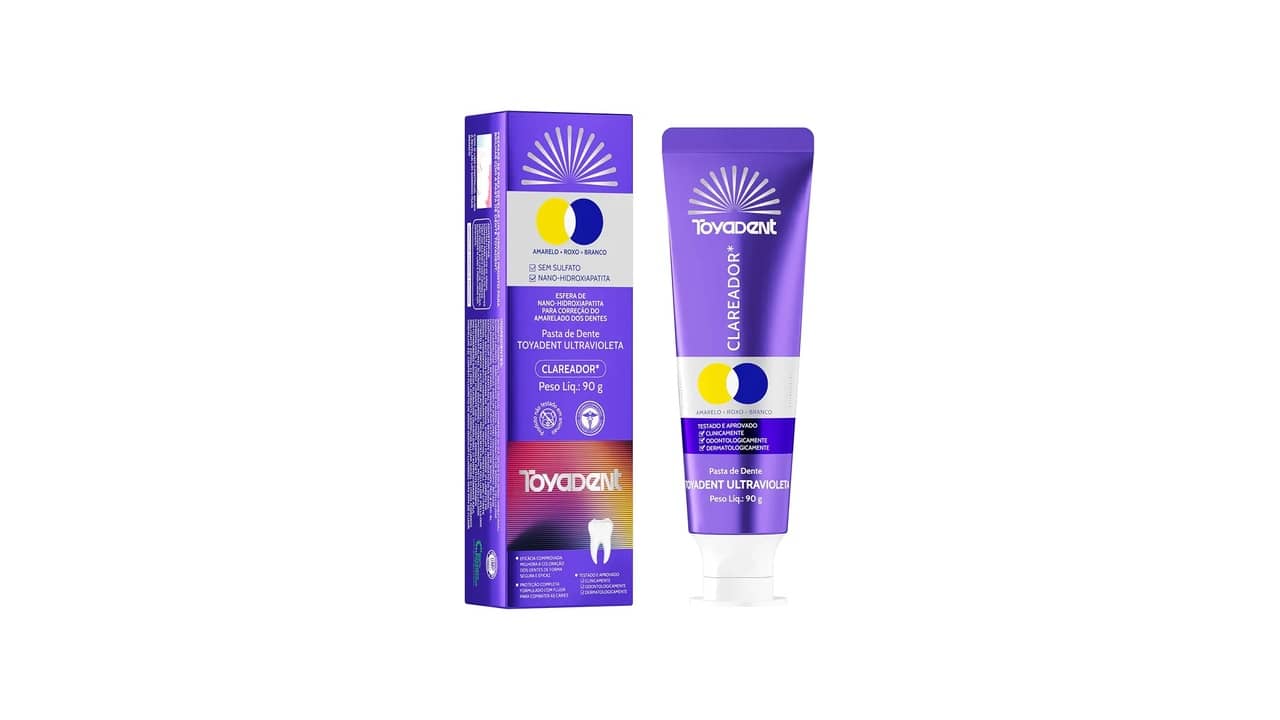 Creme Dental Clareador Melhor: Clareamento Eficiente e Sensibilidade