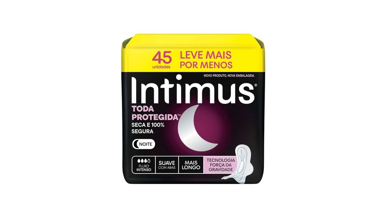 Melhor Absorvente Noturno: As 10 Melhores Opções Suaves e Secas