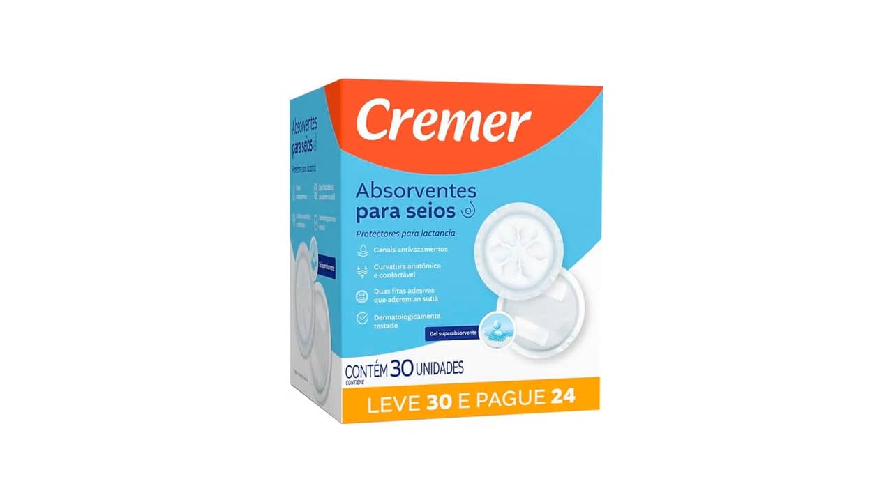 Melhor Absorvente para Seio: Análise de 10 Opções Top