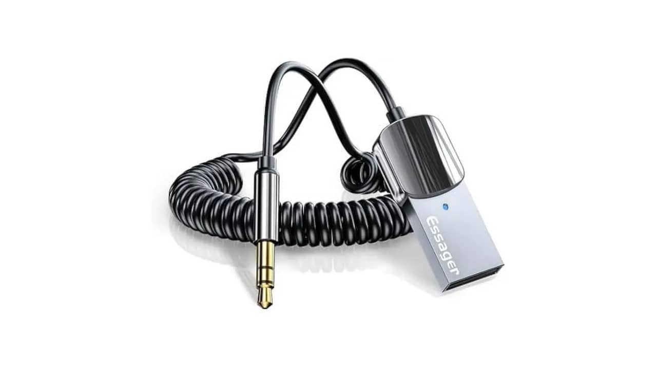 Melhor Adaptador Bluetooth para Carro: Tecnologia Bluetooth 5.0 e Cancelamento de Ruído