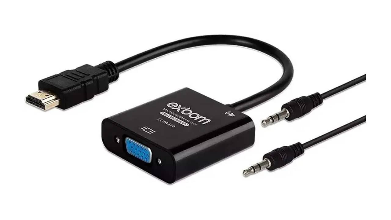 Melhor Adaptador HDMI para VGA: Qual Versão 1080p É a Melhor?
