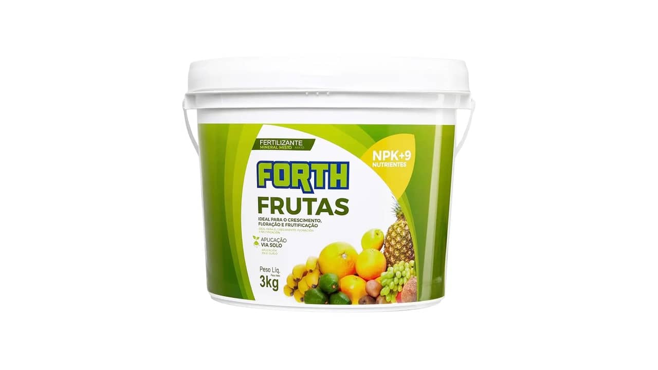 Melhor Adubo para Plantas Frutíferas: NPK Balanceado e Micronutrientes