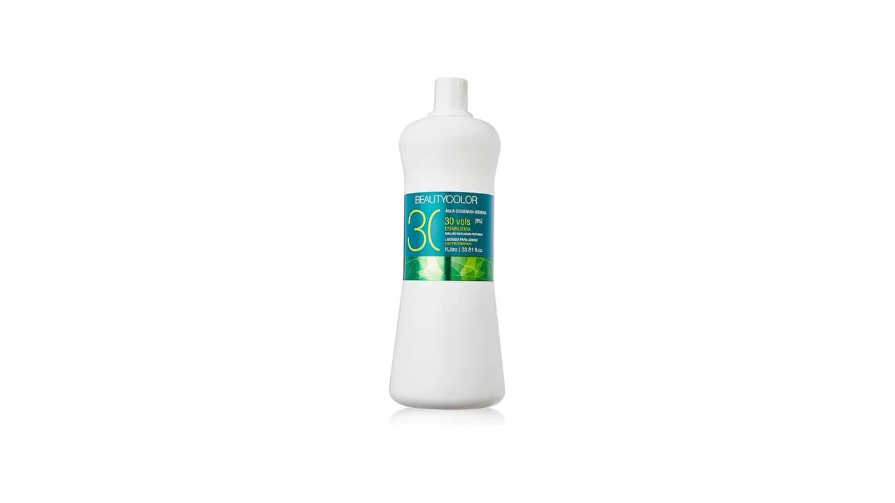 Melhor Água Oxigenada: 9 Opções Profissionais e Cremosas para Coloração