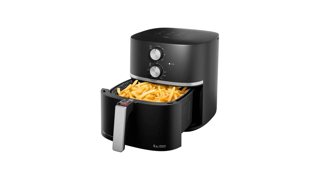 Melhor Air Fryer Custo-Benefício: 8 Modelos Excelentes
