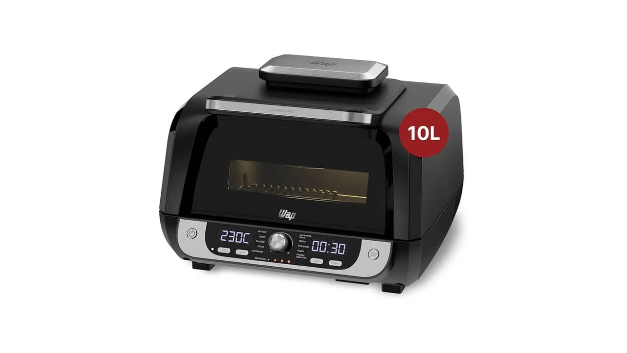 Melhor Air Fryer Wap: As 10 Melhores Opções para Fritar Sem Gordura