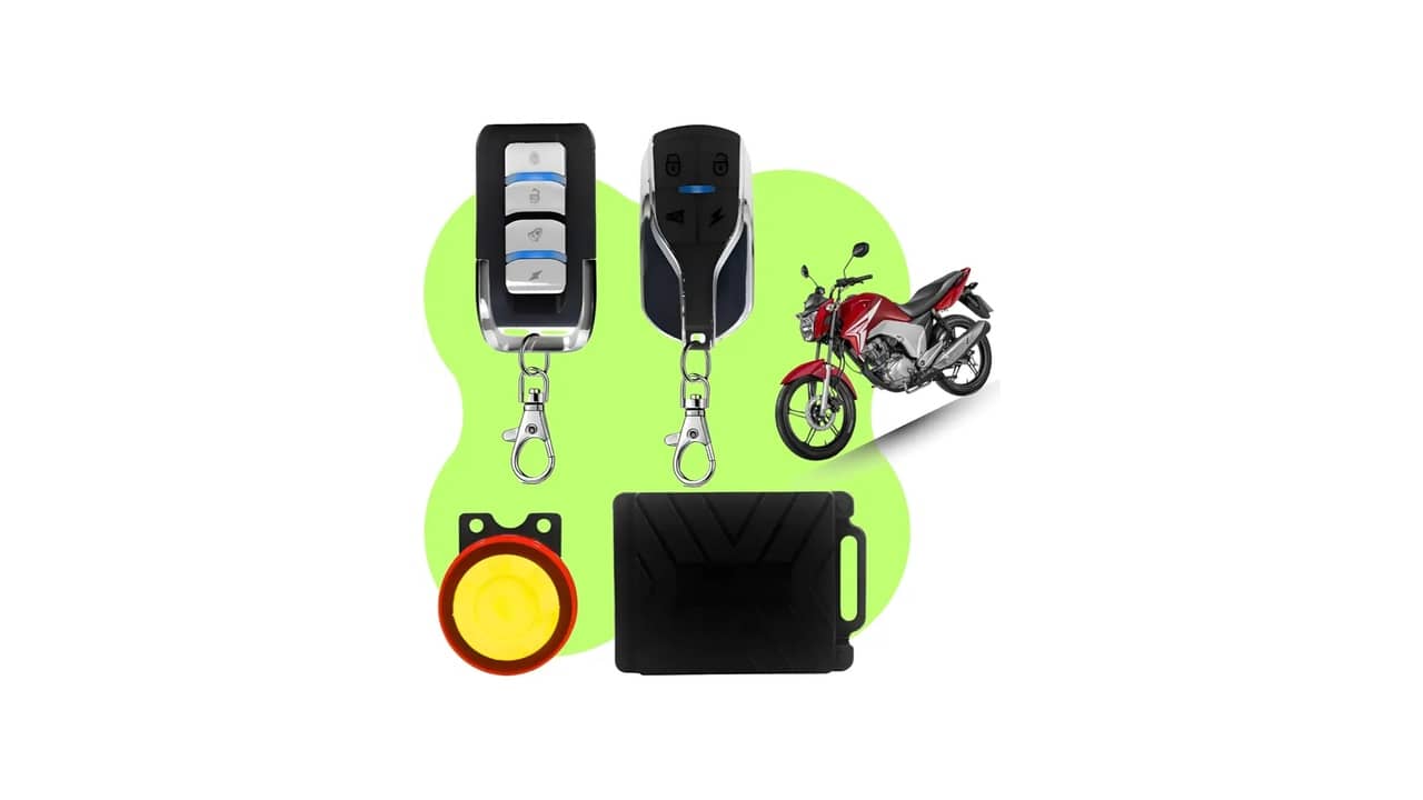Melhor Alarme Anti Furto para Moto: Top 10 com Controle Remoto