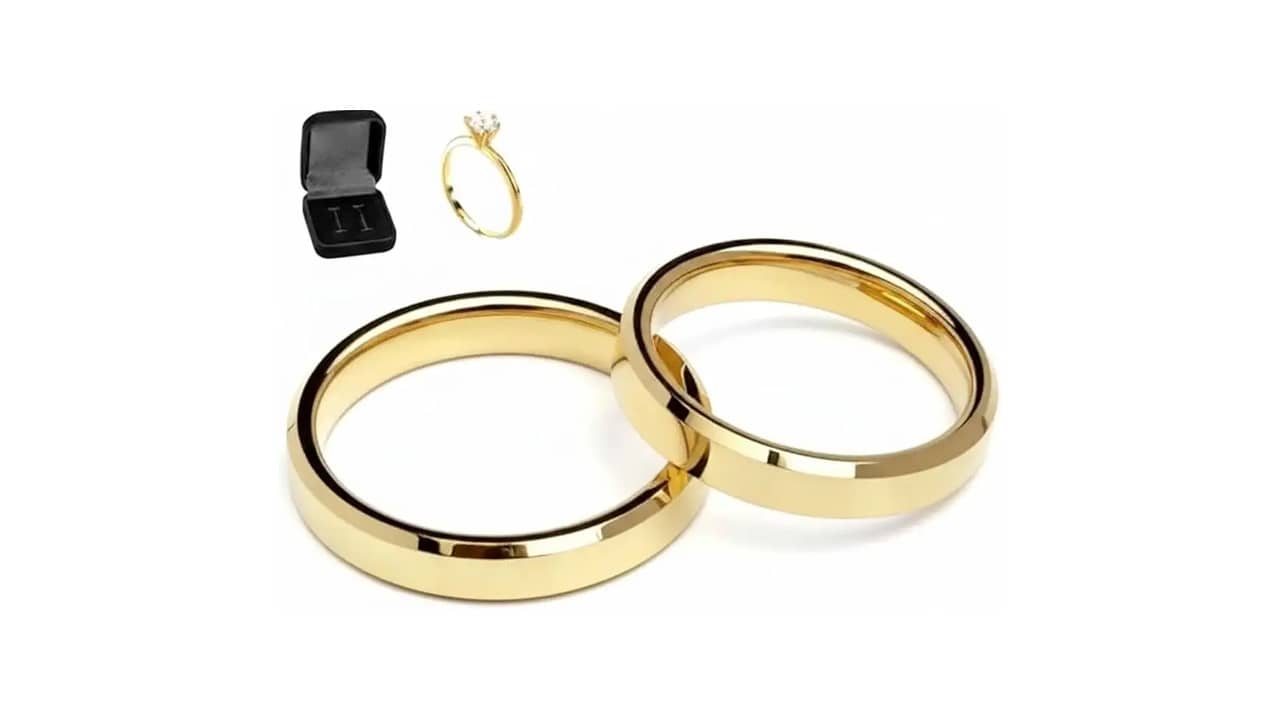 Melhor Aliança de Casamento: Ouro vs Tungstênio - Qual é Mais Durável?