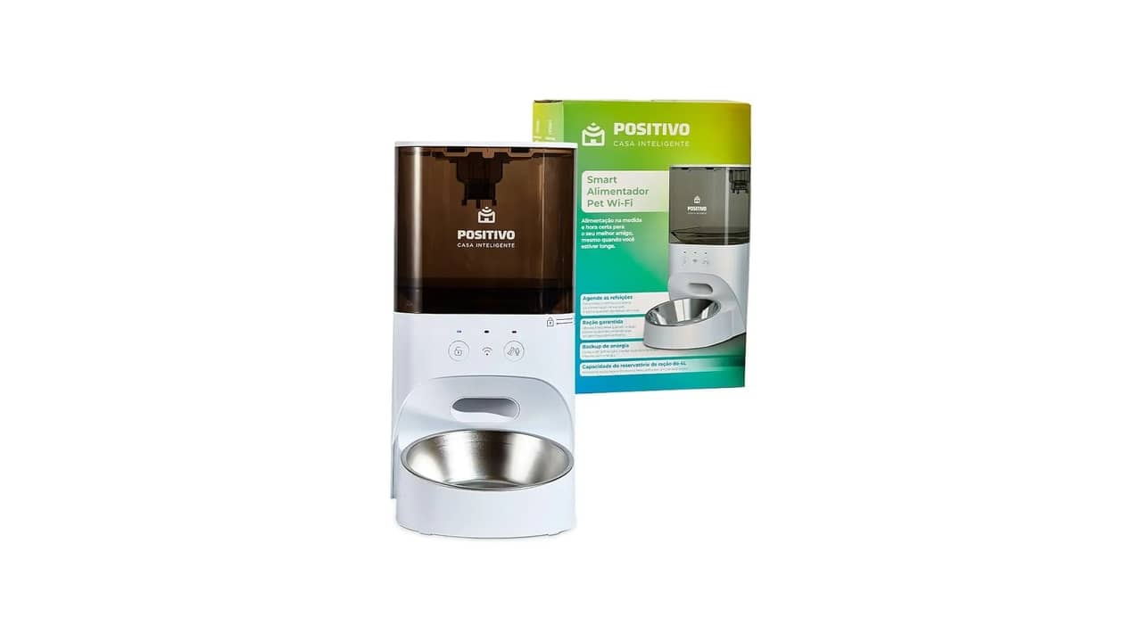 Melhor Alimentador Automático para Cão: Smart Wi-Fi e Funcionalidades Avançadas