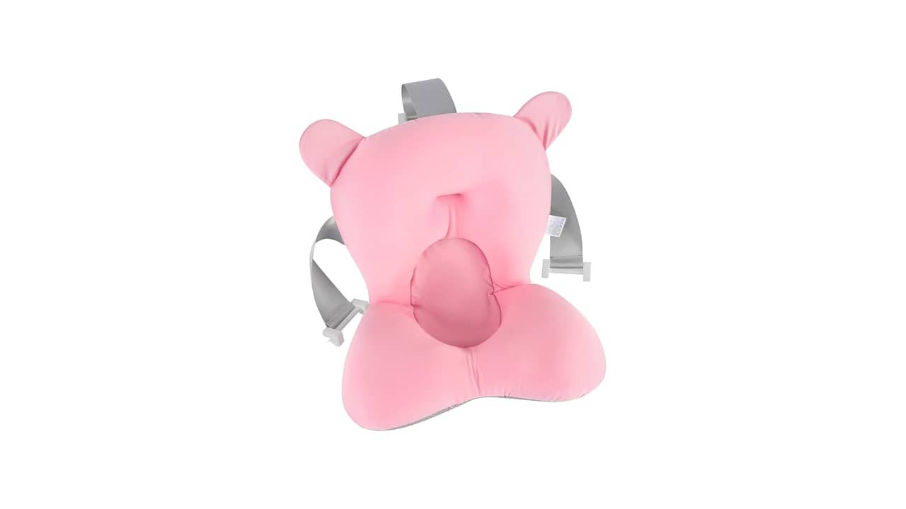 Melhor Almofada para Banho em Bebê: Com Suporte Anatômico e Segurança Ajustável
