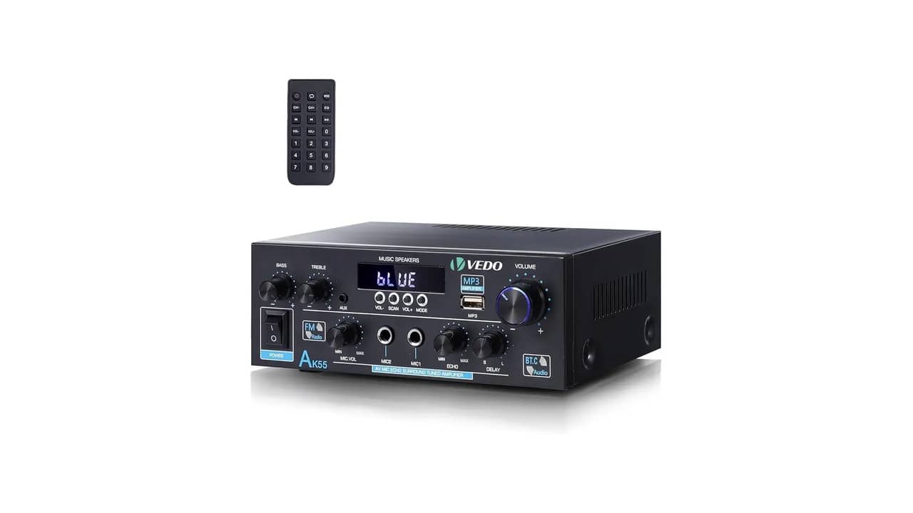 Melhor Amplificador de Som Ambiente: Alta Potência e Tecnologia Bluetooth