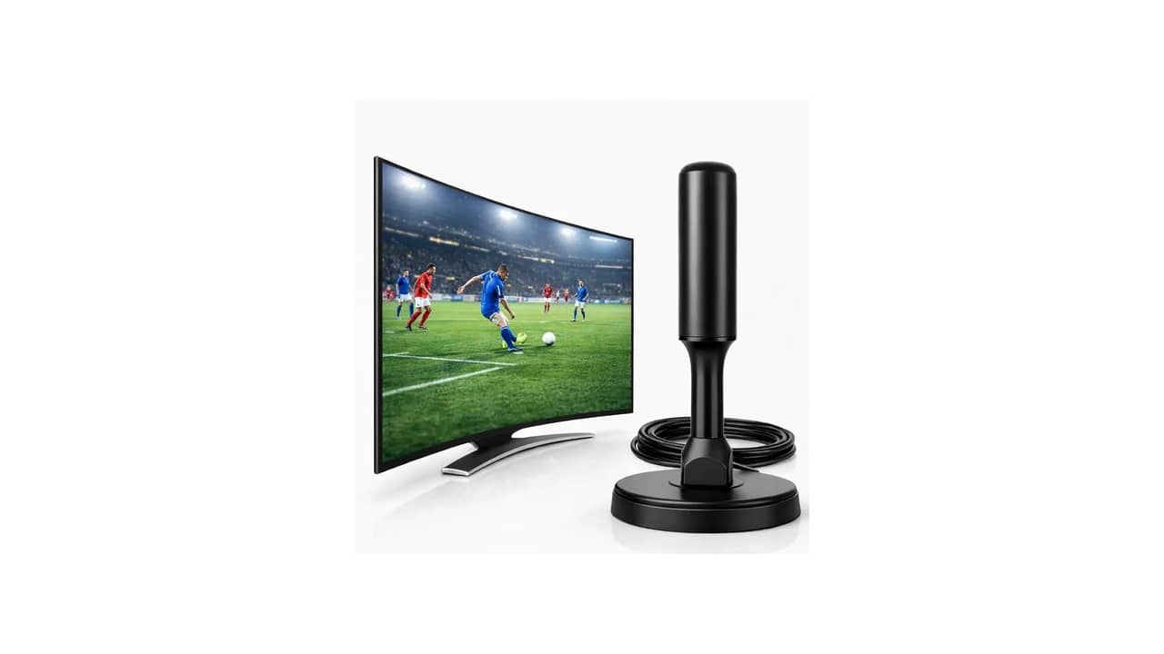 Melhor Antena Digital para TV Interna e Externa: Top 10 Modelos Resistentes à Água