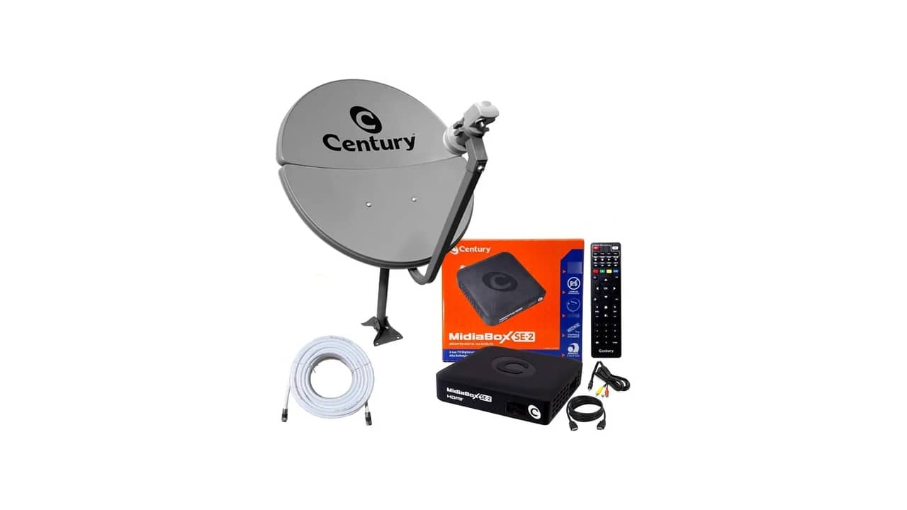 Melhor Antena Parabólica: Análise Completa dos 10 Modelos Melhores
