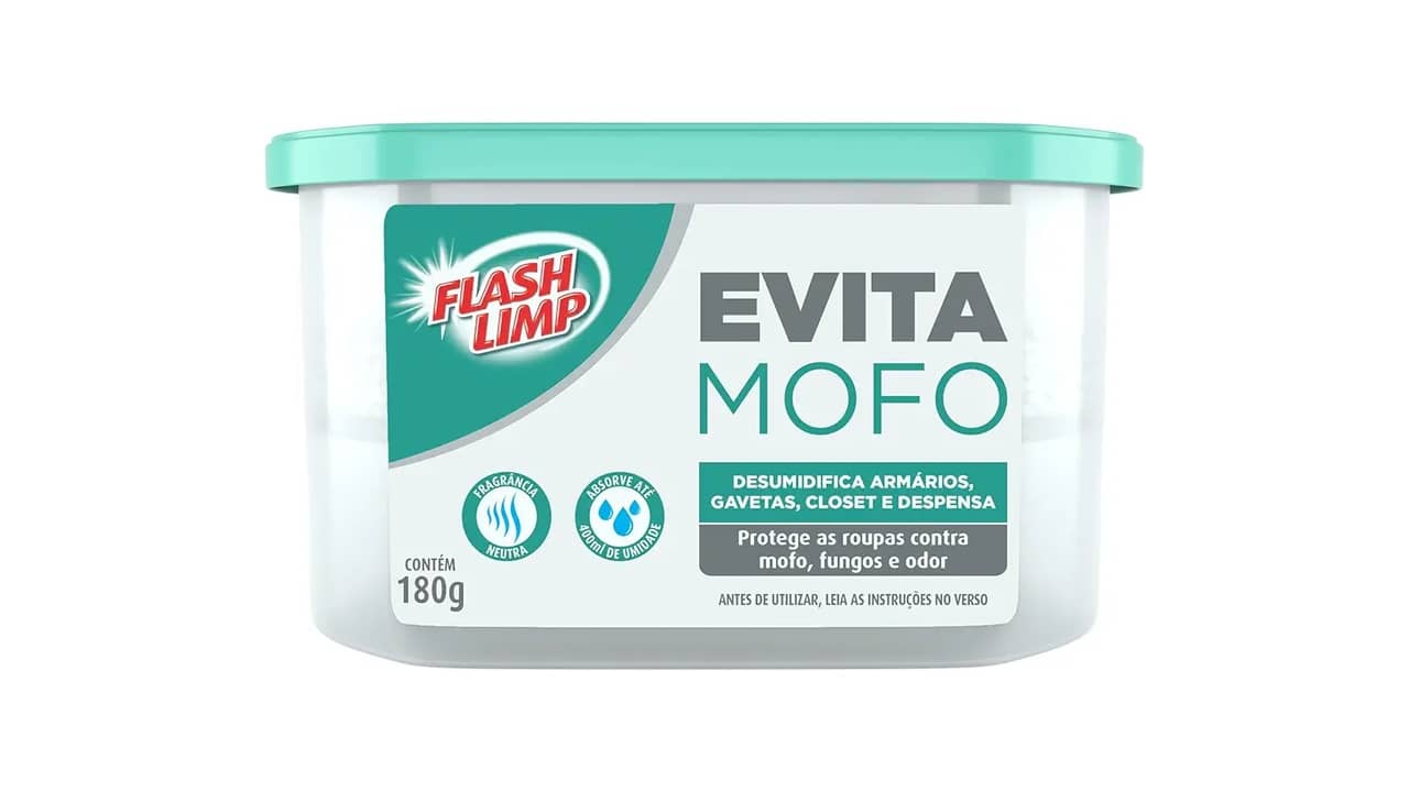 Melhor Antimofo para Guarda-roupa: Elimine Mofo e Bolor Eficientemente