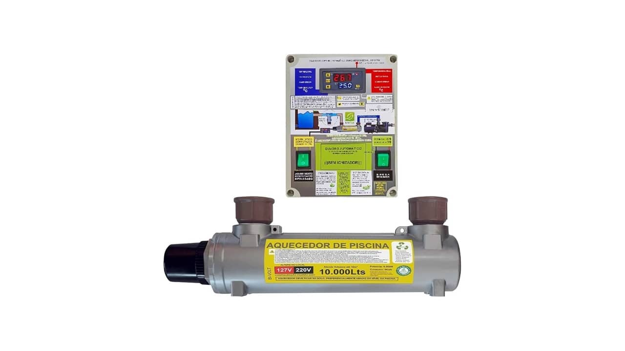 Melhor Aquecedor de Piscina Elétrico: Eficiência e Automação