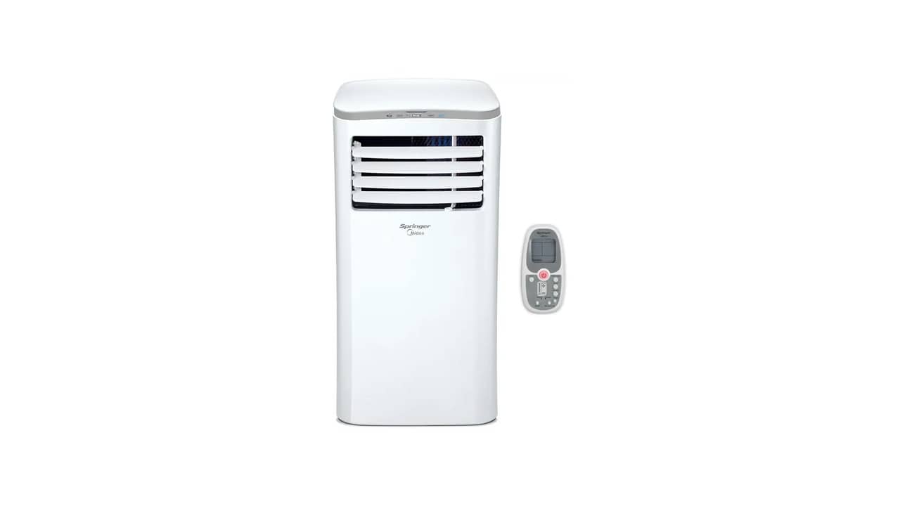 Melhor Ar Condicionado Portátil Springer: 10 Modelos Ótimos para Ambientes Pequenos