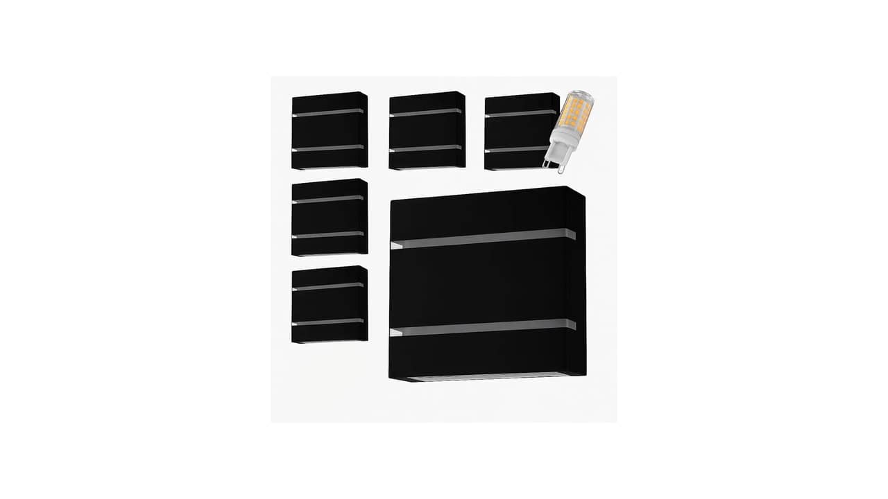 Melhor Arandela Externa: Arandelas Slim e Externas com Led
