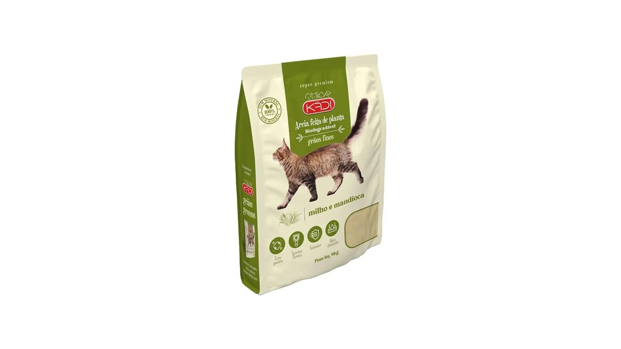Melhor Areia de Gato: Biodegradável e Eficiente