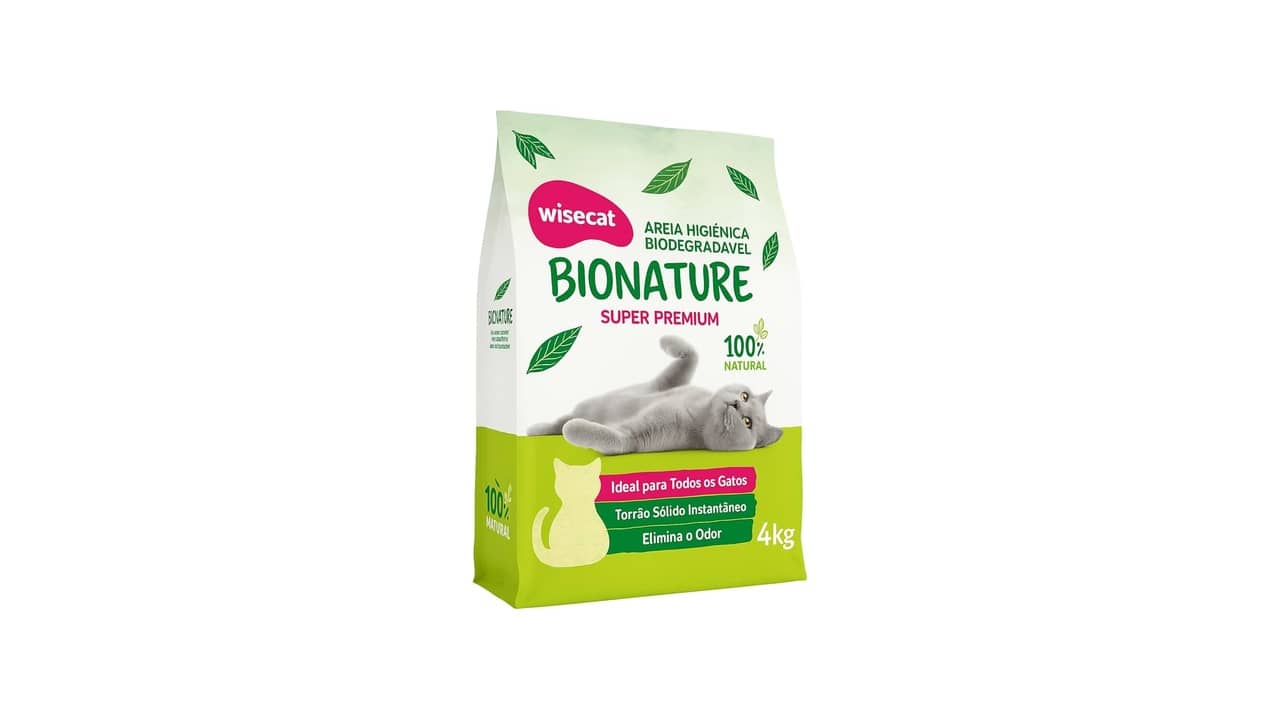 Melhor Areia Higiênica para Gato: Biodegradável e de Alta Absorção