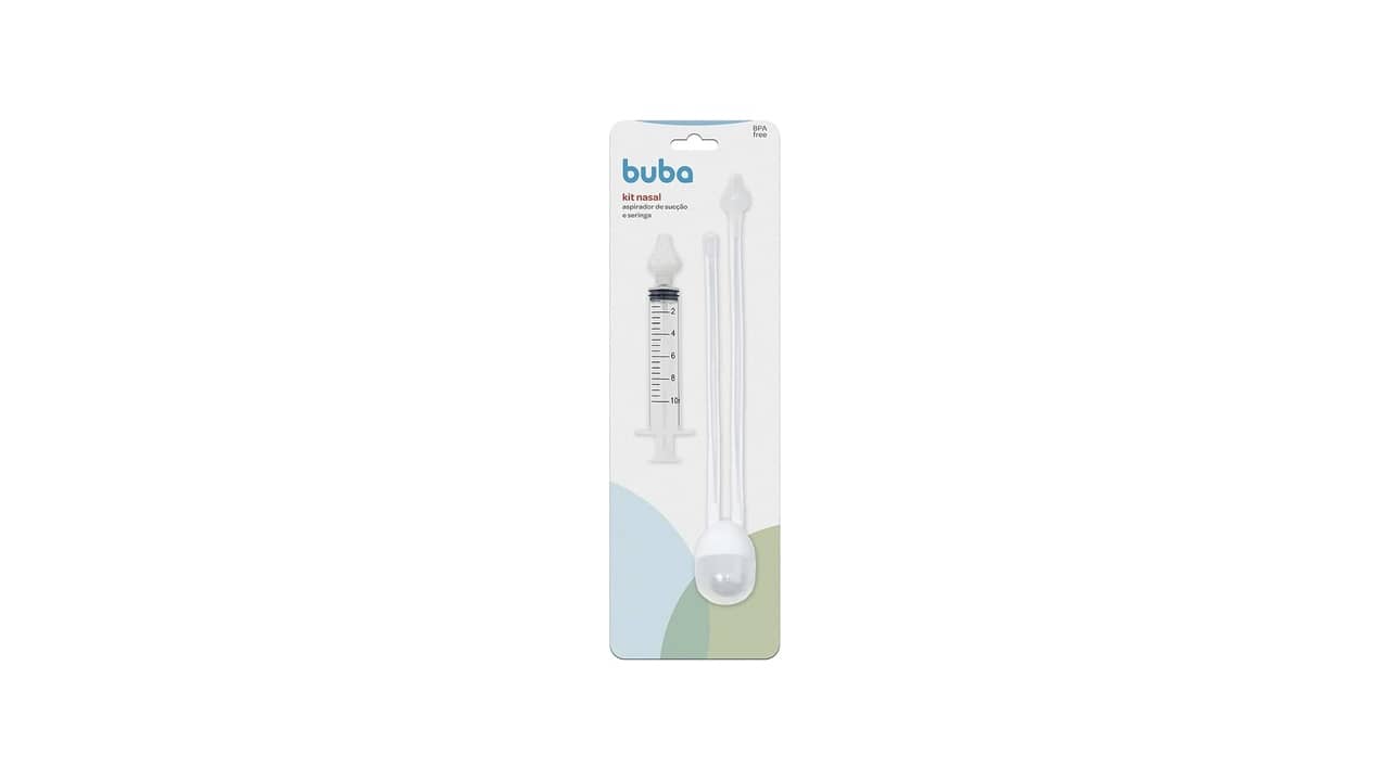 Melhor Aspirador Nasal Bebe: Ponta Macia e Sistema Higienico