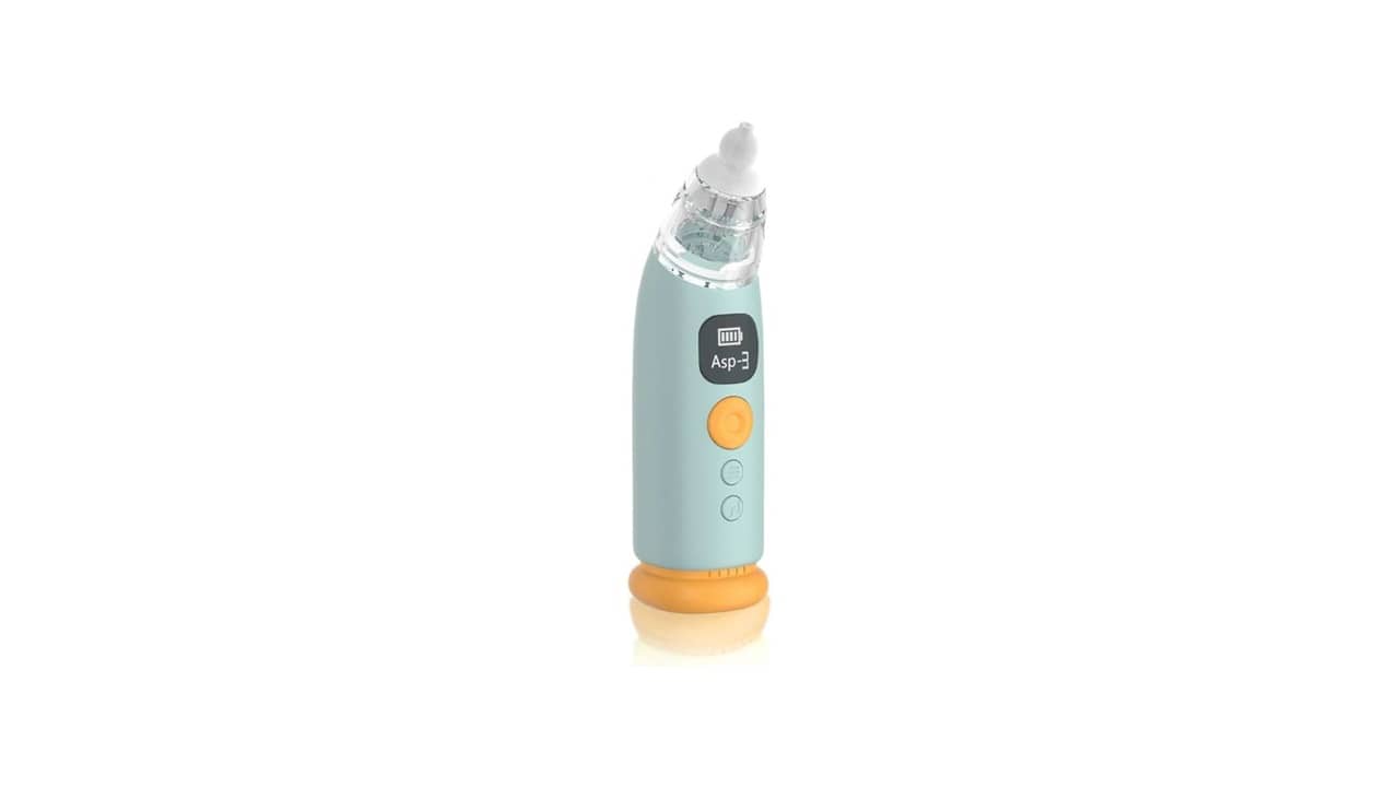 Melhor Aspirador Nasal Elétrico: Recarregável e Ajustável para Bebês