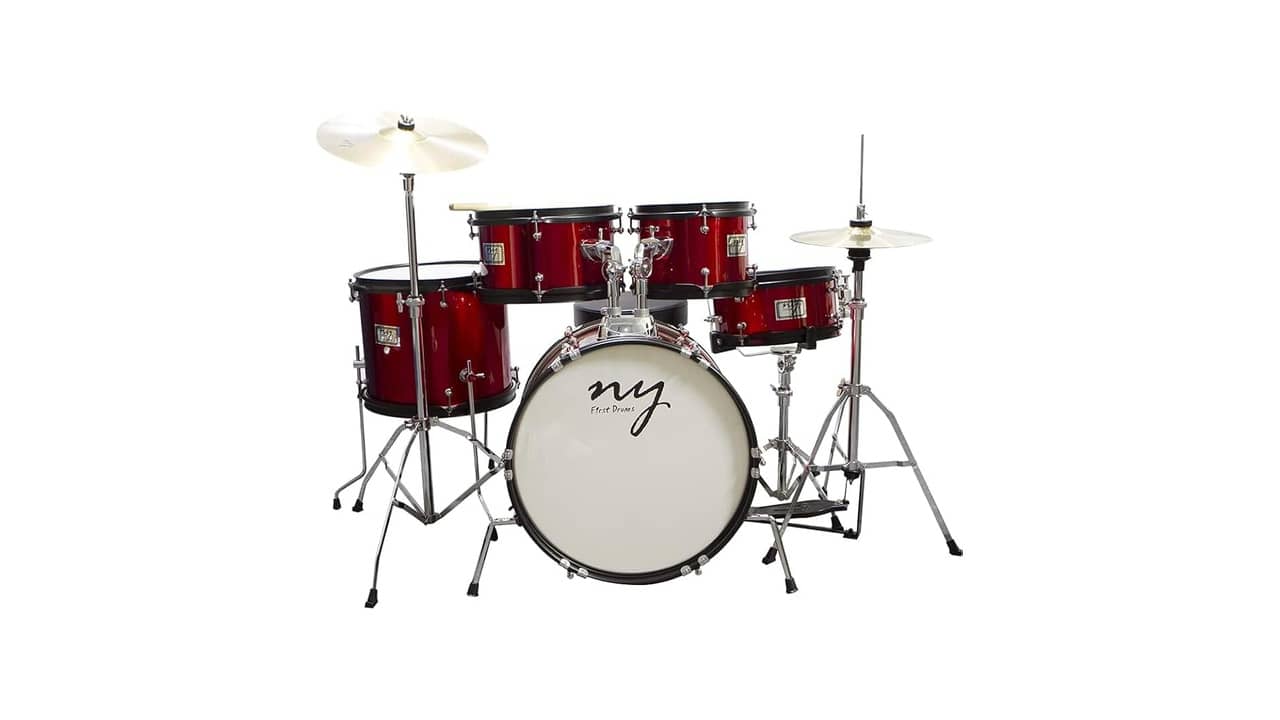 Melhor Bateria Acústica para Músicos Iniciantes e Profissionais