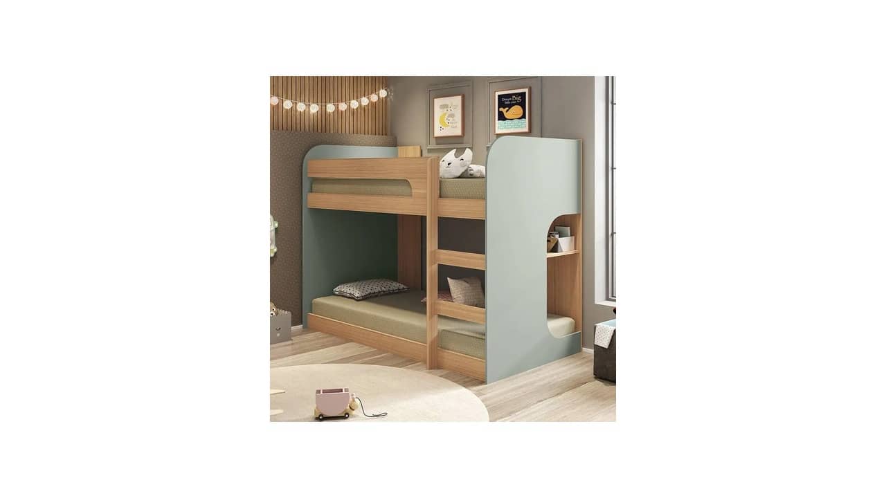 Melhor Beliche Infantil: Design e Segurança Para Crianças
