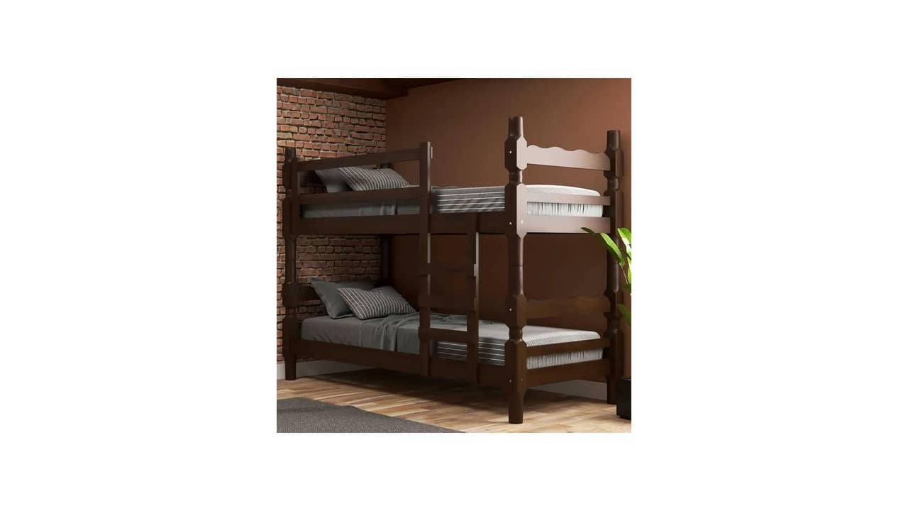 Melhor Beliche: Resistentência e Design Versáteis