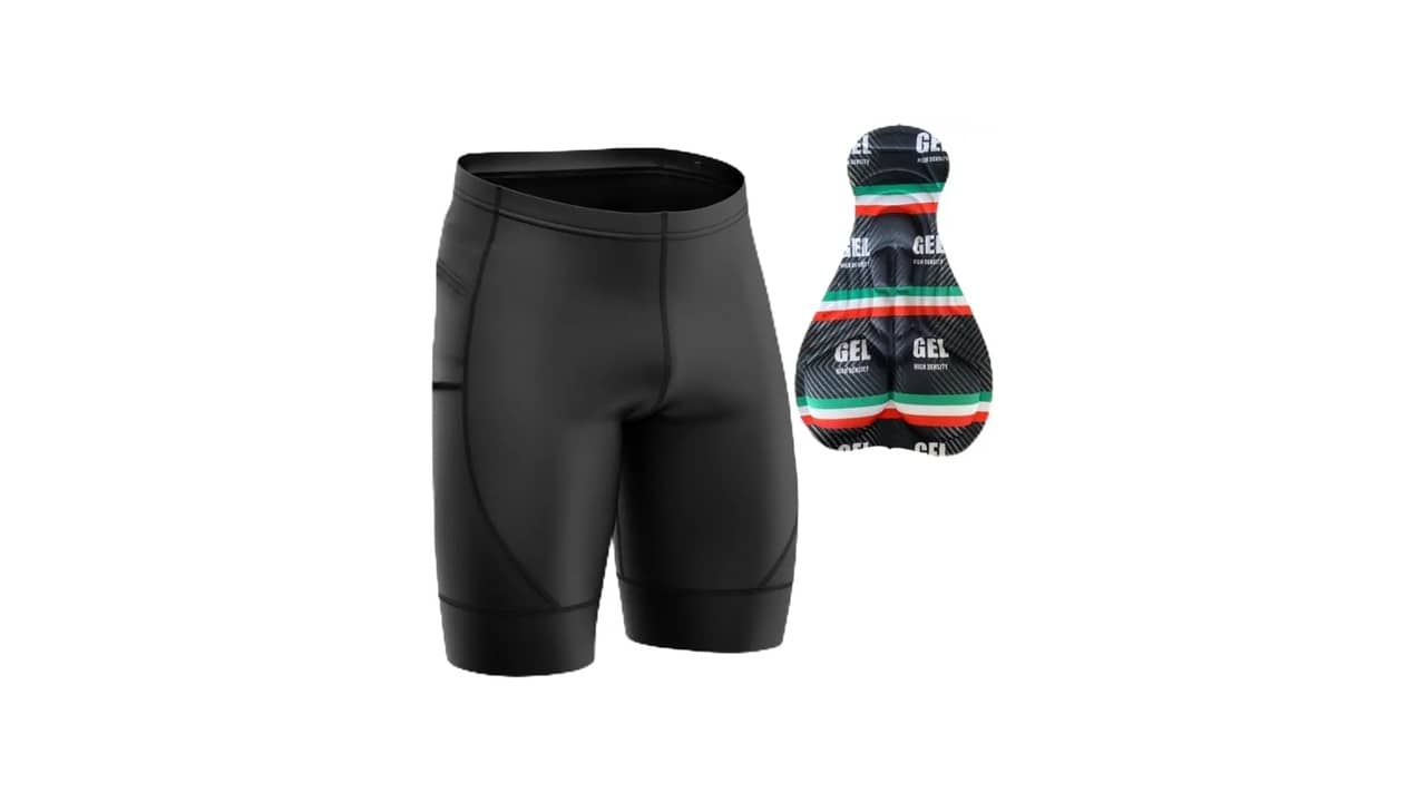 Melhor Bermuda de Ciclismo Masculina: Compressão e Forro Gel para Cicloturismo