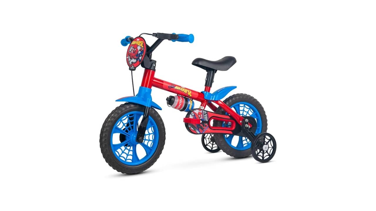 Melhor Bicicleta Infantil com Rodinhas de Apoio: Segura e Divertida