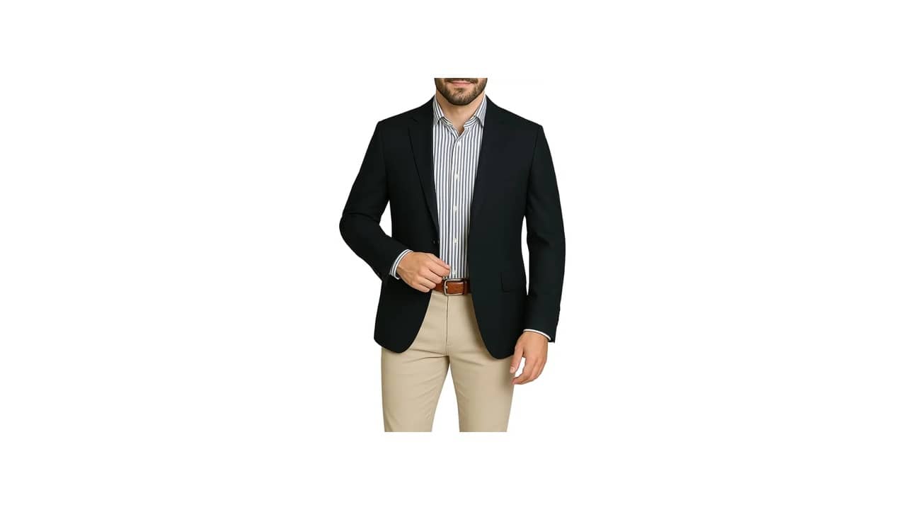 Melhor Blazer Masculino: Corte Slim e Qualidade Premium