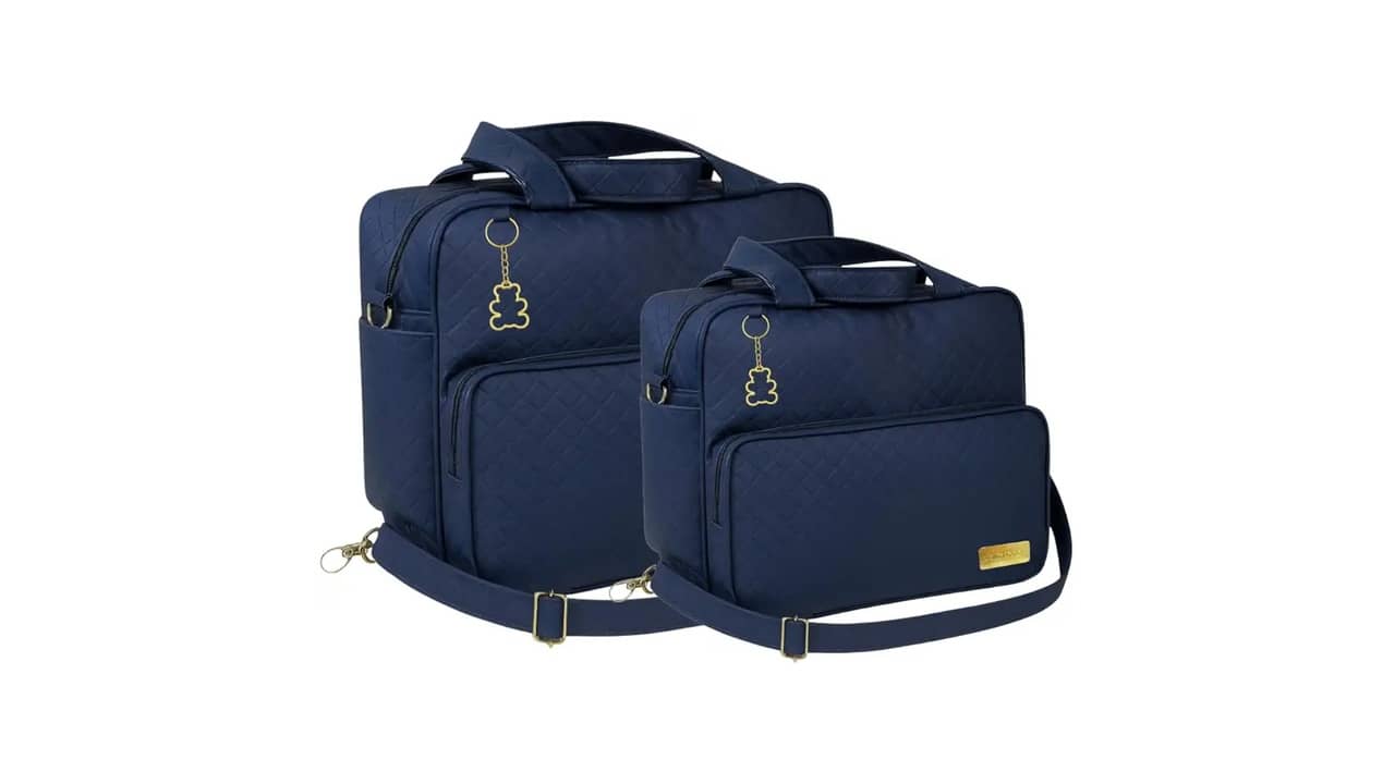 Melhor Bolsa de Maternidade: Impermeável e Multifuncional