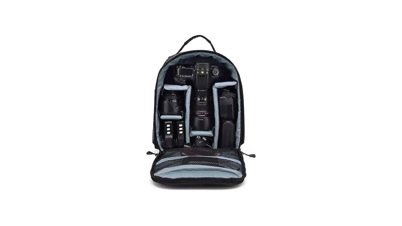 Melhor Bolsa para Câmera Fotográfica: Impermeável e Resistente a Choques
