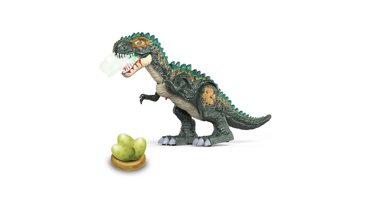 Melhor Brinquedo de Dinossauro: 10 Modelos Interativos para Crianças