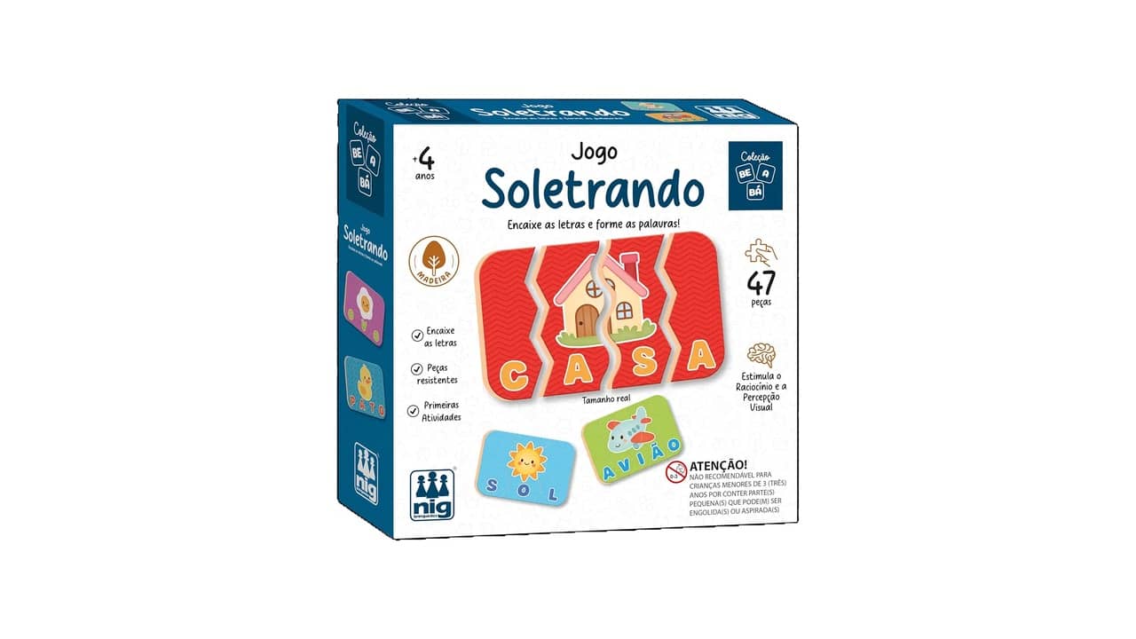Melhor Brinquedo Educativo 4 Anos: Desenvolvimento e Divertimento