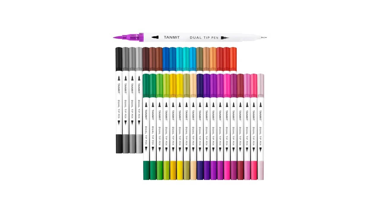 Melhor Brush Pen: Escolha a Opção Ideal para Arte e Caligrafia