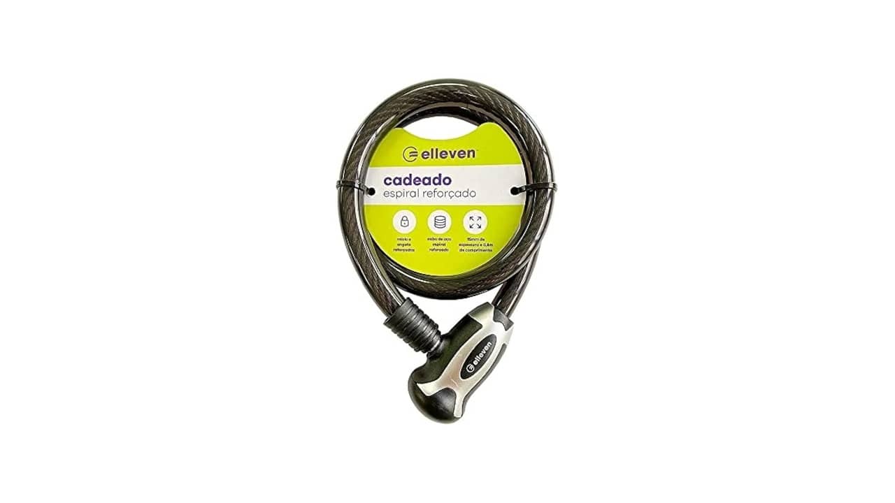 Melhor Cadeado para Bicicleta: Comparativo de 10 Modelos Resistentes