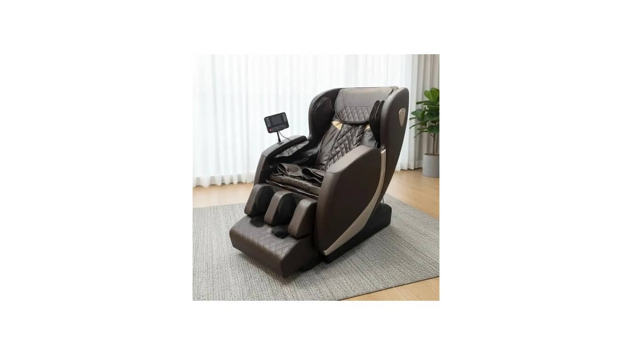 Melhor Cadeira de Massagem: Reclinável, Portátil e Com Aquecimento