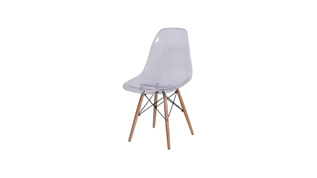 Melhor Cadeira Transparente: Design Futurista e Resistência Inigualáveis