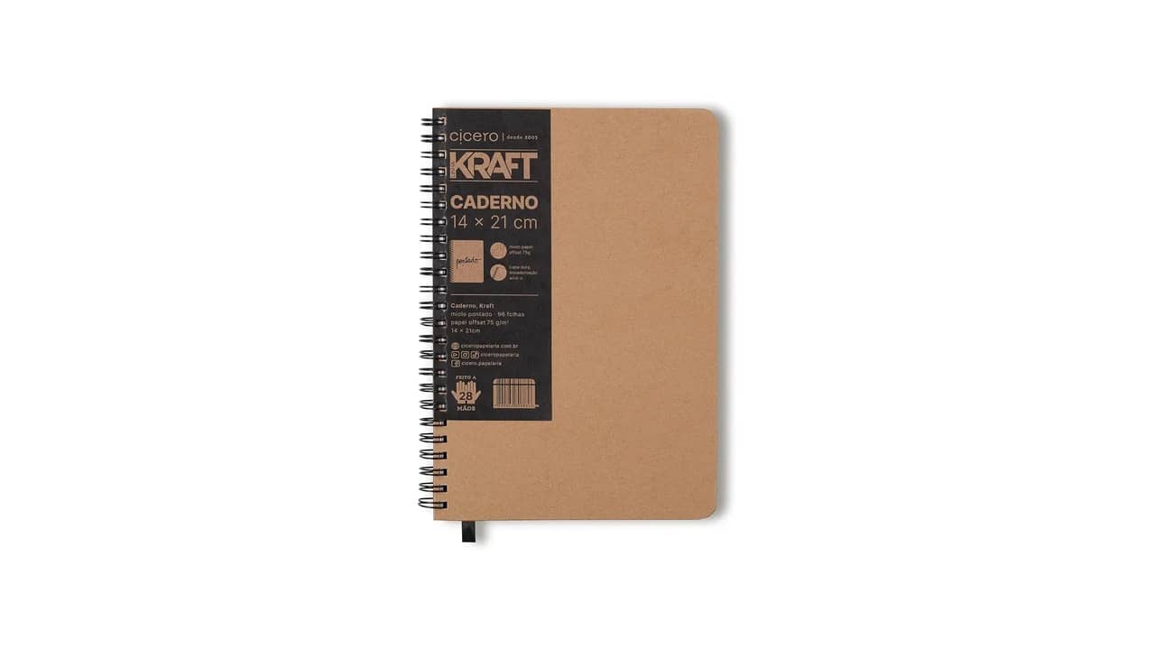 Melhor Caderno Pontilhado: Análise de 10 Modelos Inovadores
