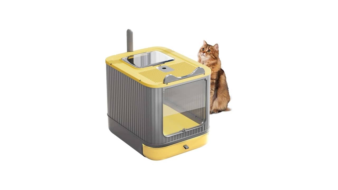 Melhor Caixa de Areia Fechada para Gato: Filtragem Anti-Odor e Facilidade de Limpeza