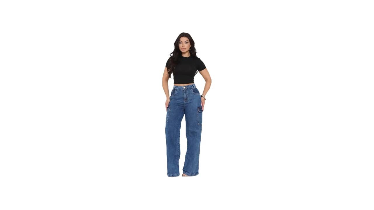 Melhor Calça Cargo Feminina: Estilos Wide Leg e Jogger em Destaque