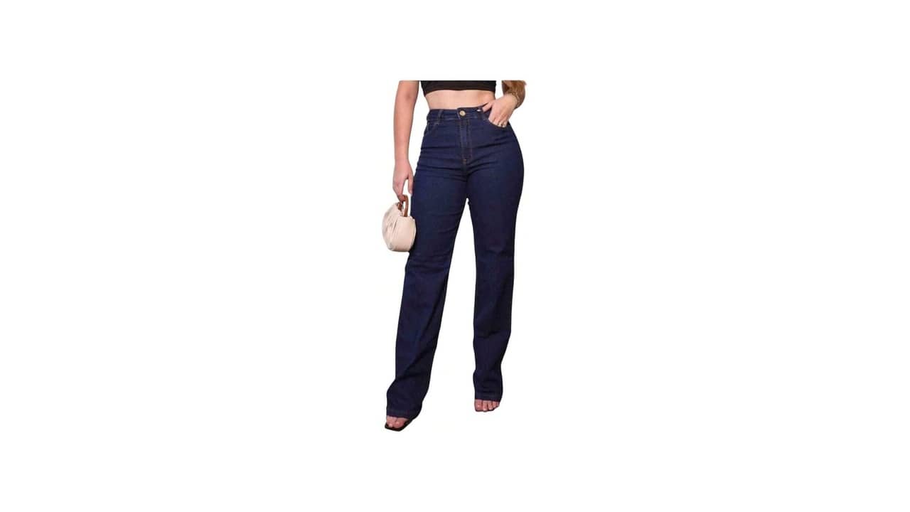 Melhor Calça Jeans Feminina: Cintura Alta e Modelagem Exclusiva