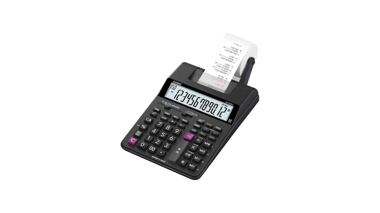 Melhor Calculadora com Bobina: 5 Modelos com Excelente Desempenho e Design