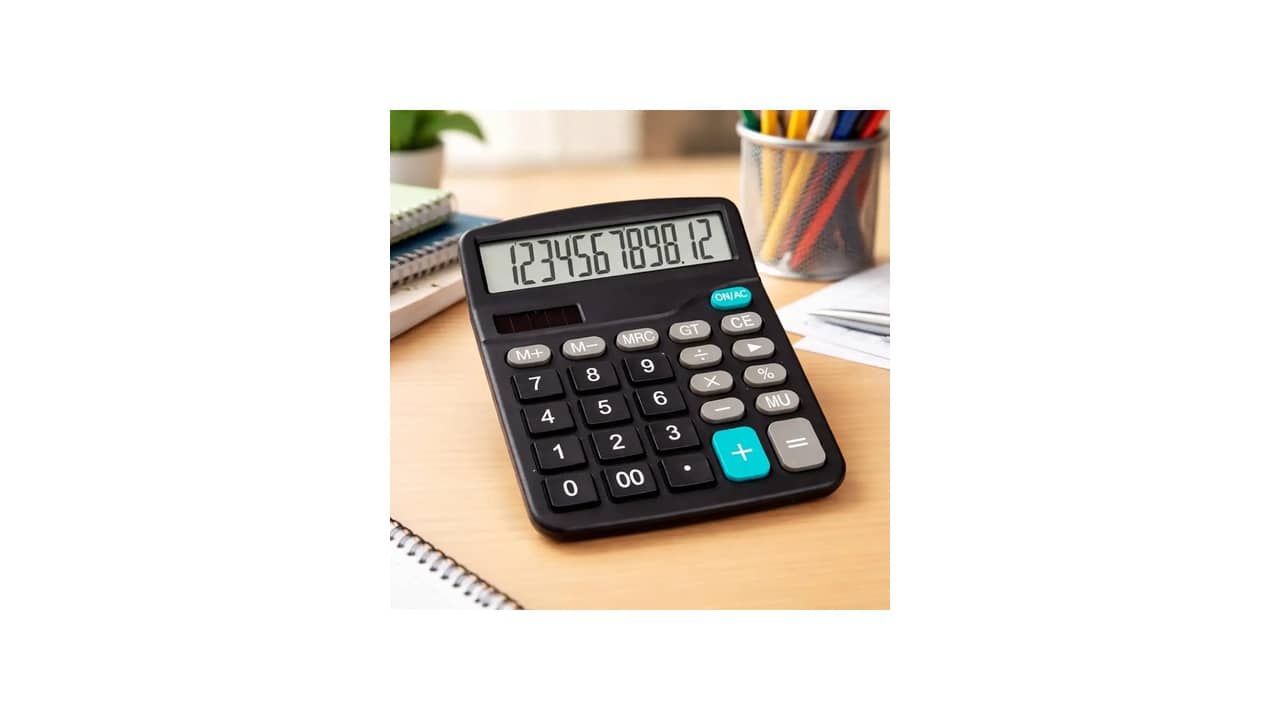 Melhor Calculadora: Visor Grande e Funções Avançadas