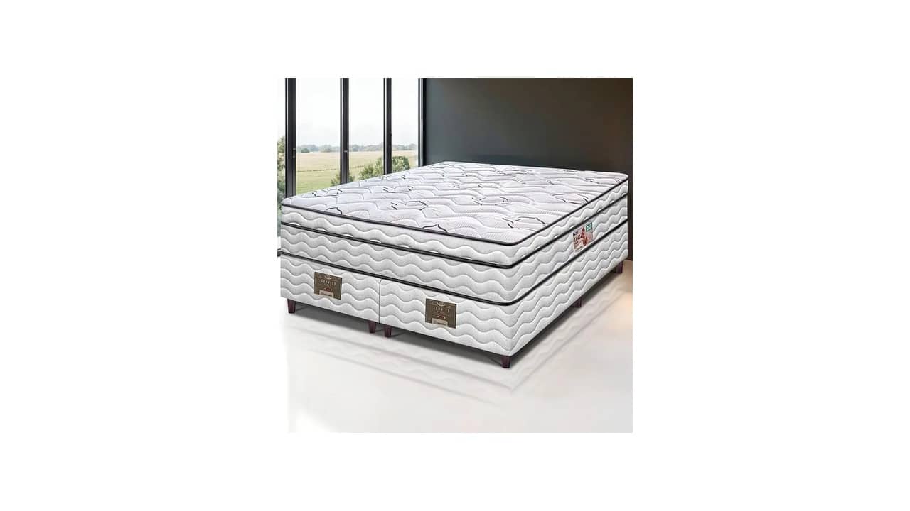 Melhor Cama Box Queen: Qual Opção com Molas Ensacadas É a Mais Confortável?